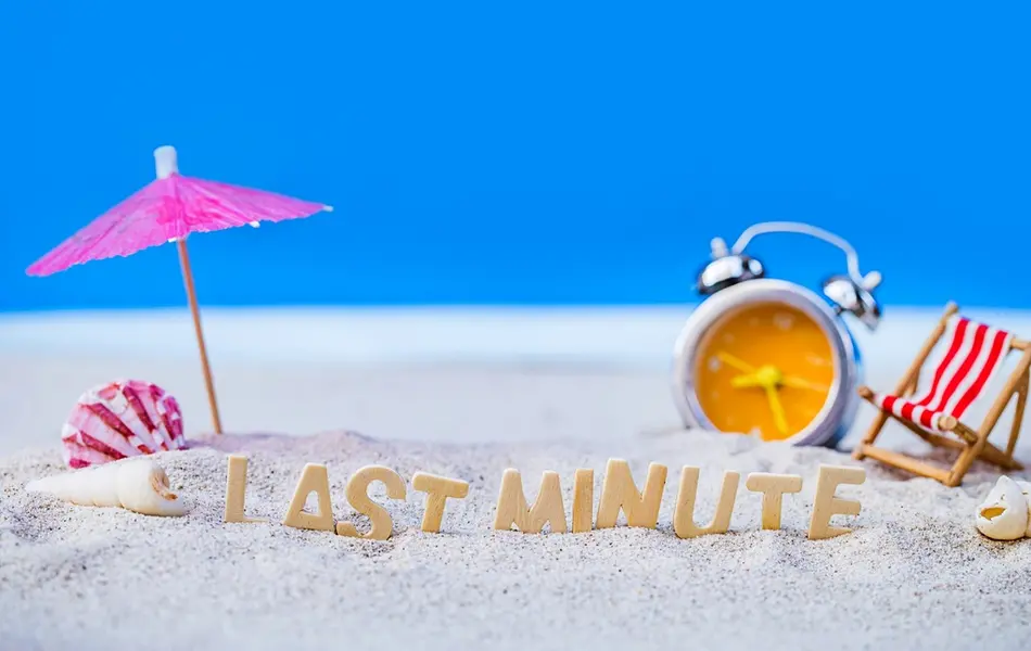 Last Minute am Meer