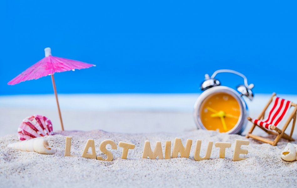 Dernière minute en bord de mer